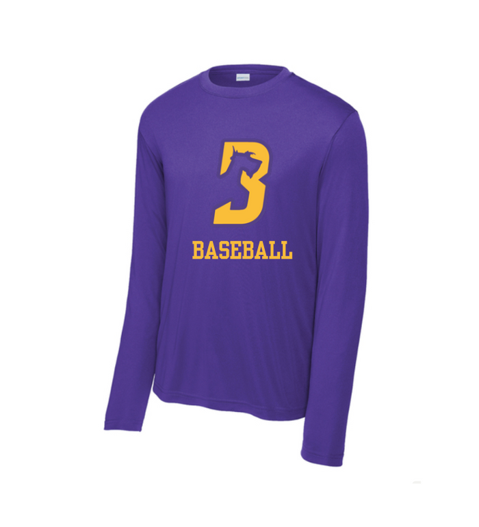 BSPA L/S DRI FIT SHIRT