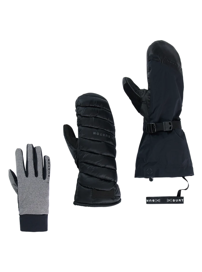 Product image of Burton [ak] GORE-TEX 3L Oven Mitten System[Variant:True Black]