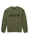 Product image of Burton BRTN Crewneck Sweatshirt[Variant:Forest Moss]
