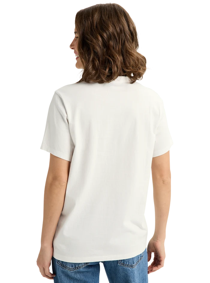 Product image of Burton Custom X 26 Short Sleeve T-Shirt[Variant:Stout White]