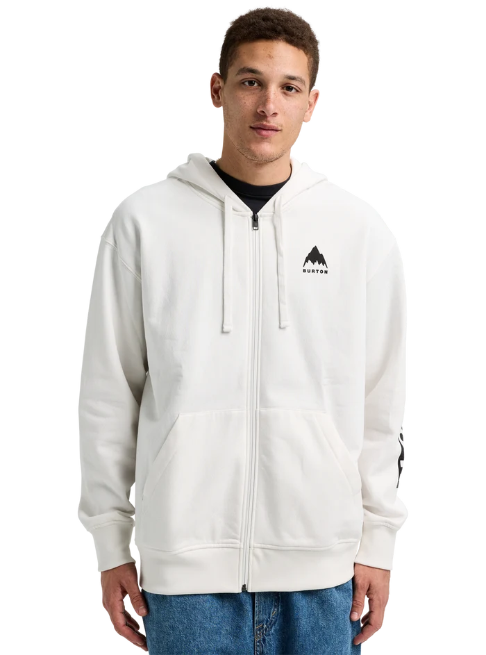 Product image of Burton Elite Full-Zip Hoodie[Variant:Stout White]