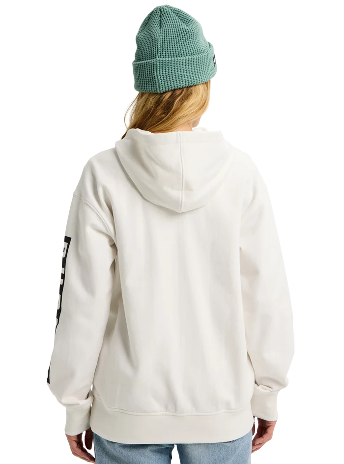 Product image of Burton Elite Full-Zip Hoodie[Variant:Stout White]