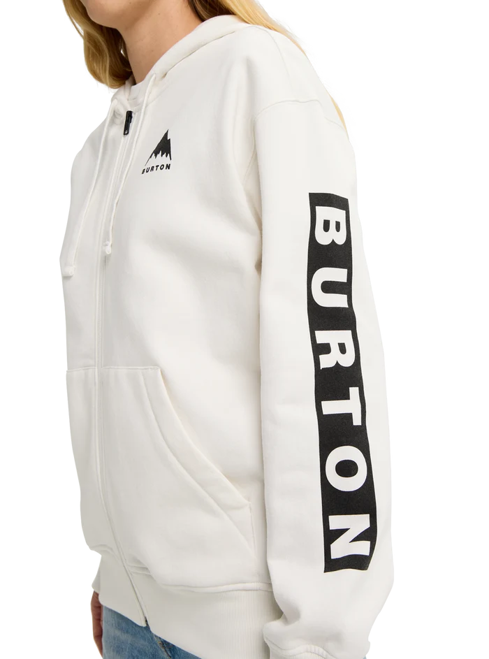 Product image of Burton Elite Full-Zip Hoodie[Variant:Stout White]