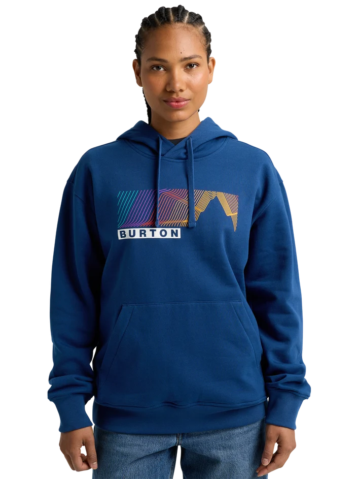 Product image of Burton Elmore Pullover Hoodie[Variant:Nightfall]