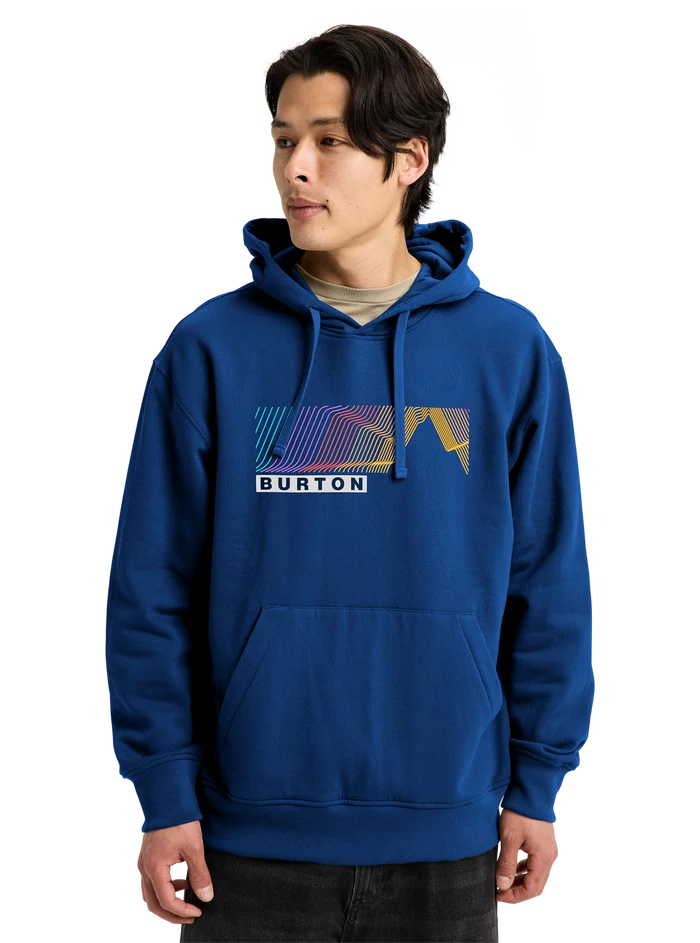 Product image of Burton Elmore Pullover Hoodie[Variant:Nightfall]