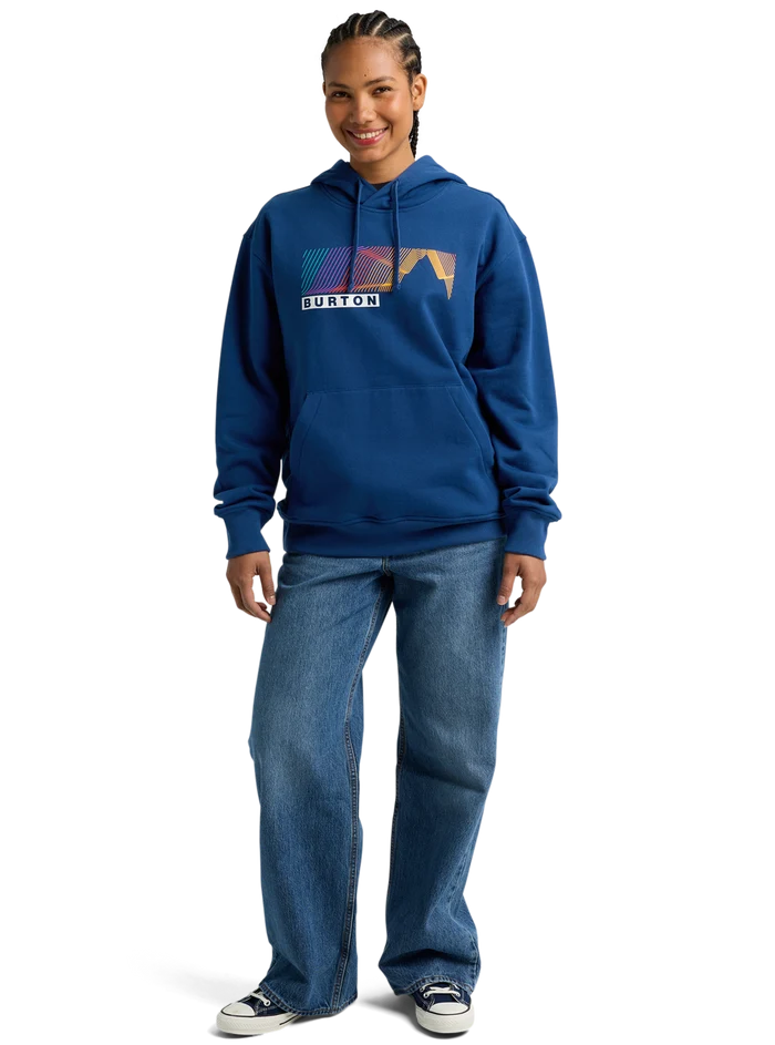 Product image of Burton Elmore Pullover Hoodie[Variant:Nightfall]