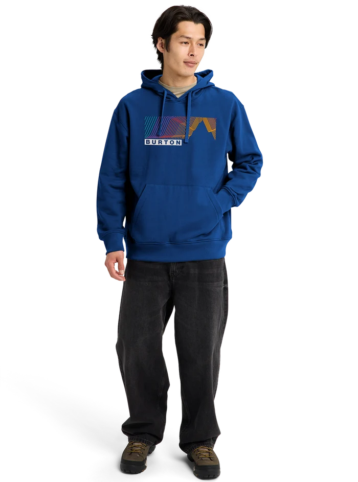 Product image of Burton Elmore Pullover Hoodie[Variant:Nightfall]
