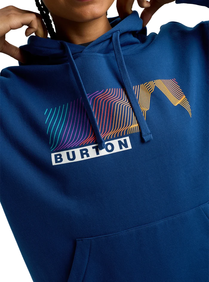 Product image of Burton Elmore Pullover Hoodie[Variant:Nightfall]