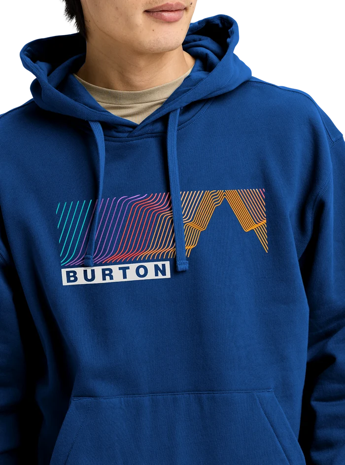 Product image of Burton Elmore Pullover Hoodie[Variant:Nightfall]