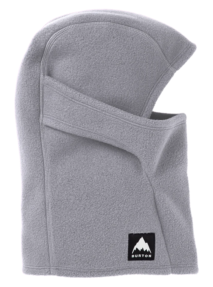 Product image of Burton Ember Fleece Balaclava Face Mask[Variant:Gray Heather]