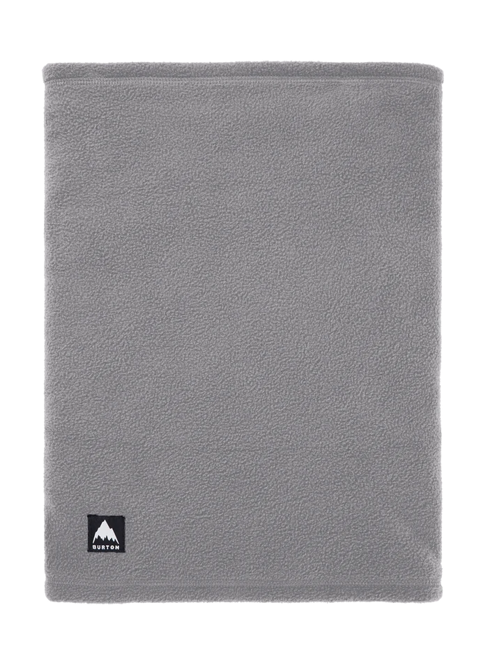 Product image of Burton Ember Fleece Neck Warmer[Variant:Gray Heather]