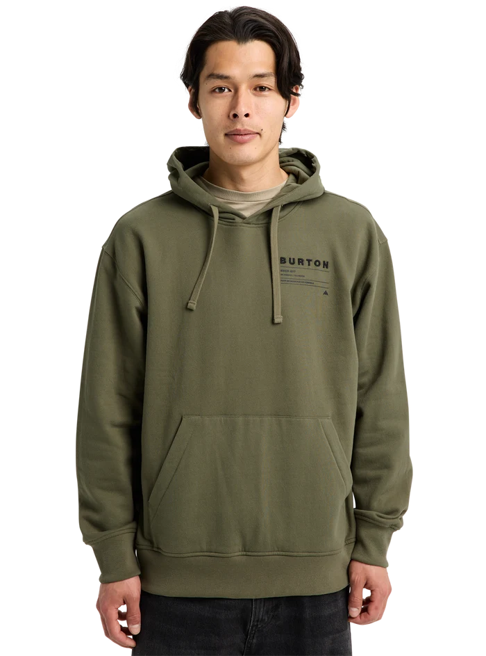 Product image of Burton Moretown Pullover Hoodie[Variant:Forest Moss]