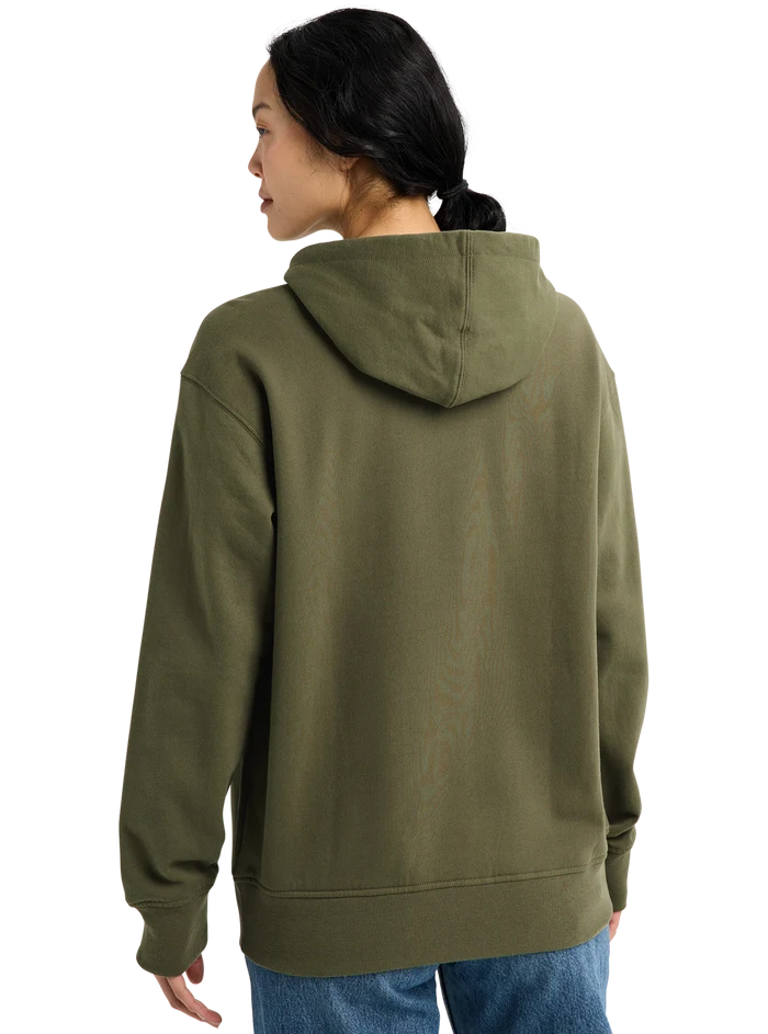 Product image of Burton Moretown Pullover Hoodie[Variant:Forest Moss]