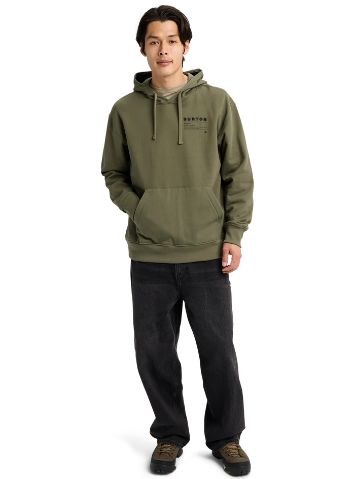 Product image of Burton Moretown Pullover Hoodie[Variant:Forest Moss]