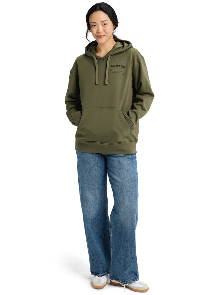Product image of Burton Moretown Pullover Hoodie[Variant:Forest Moss]