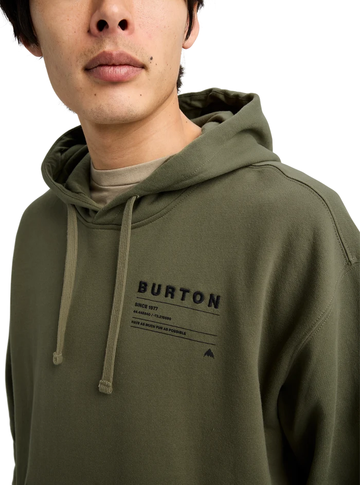 Product image of Burton Moretown Pullover Hoodie[Variant:Forest Moss]