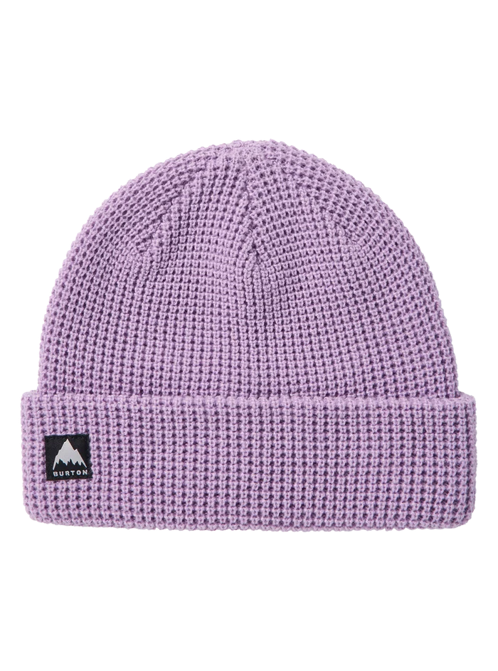 Product image of Burton Recycled Waffle Beanie[Variant:Moondust Purple]