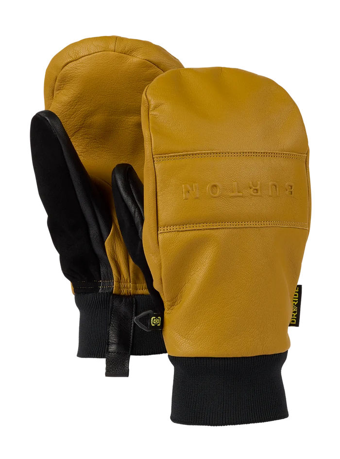 Product image of Burton Treeline Leather Mittens[Variant:Rawhide]