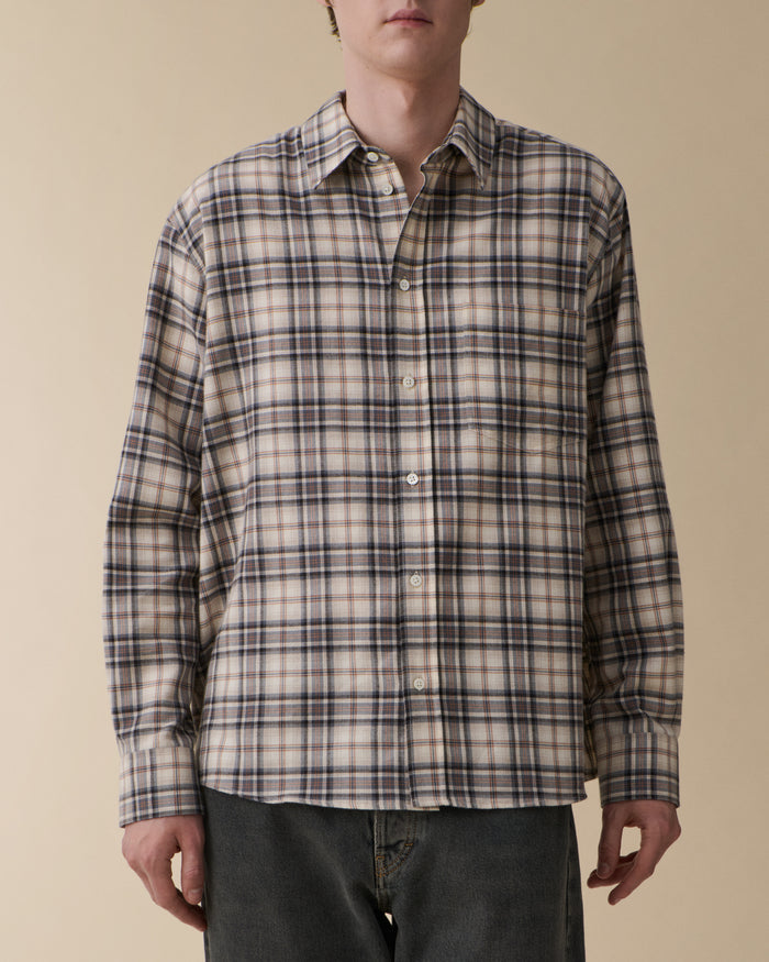 Byron Brown Flannel Check