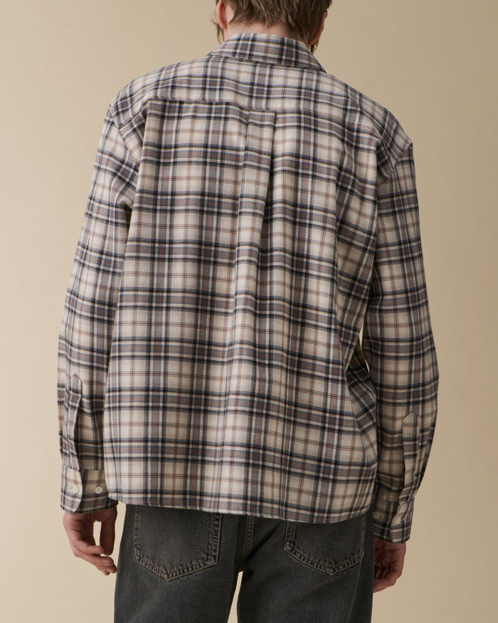 Byron Brown Flannel Check