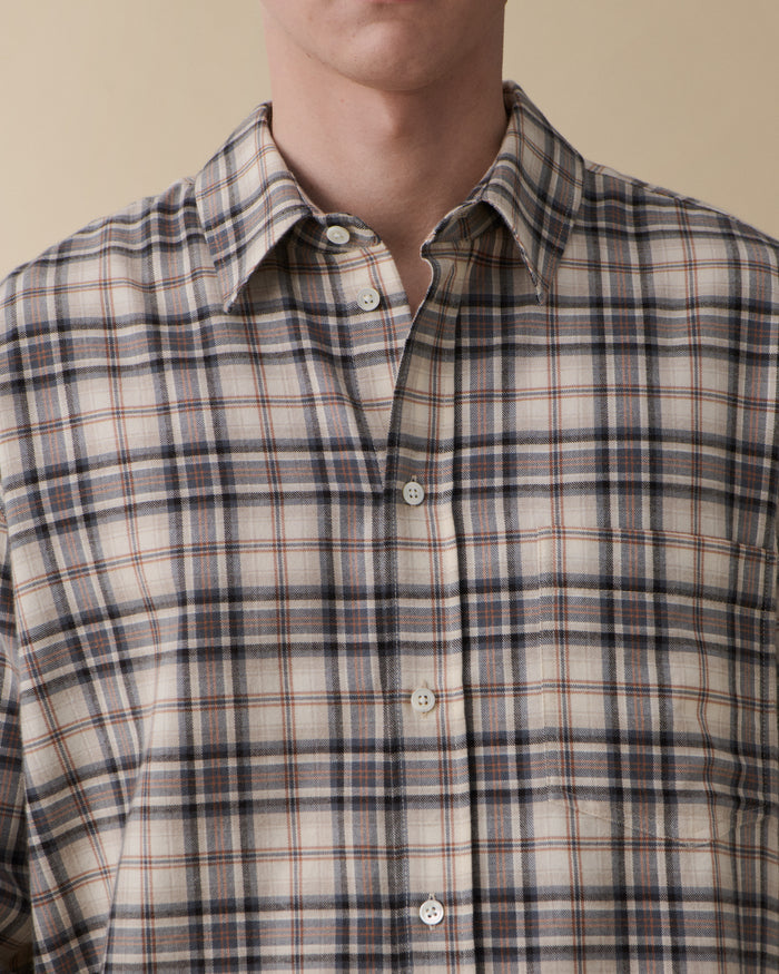 Byron Brown Flannel Check