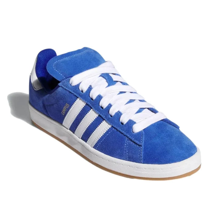Adidas campus ADV Royal Blue Cloud White Gold Metallic