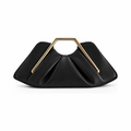 Caramel Geometric Handle Clutch Bag – VÉRALUX