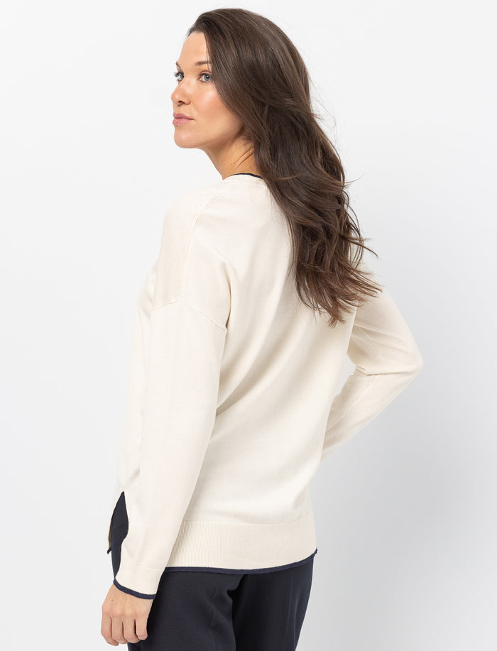 Cardigan à boutons