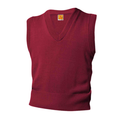 CARDINAL V-NECK SWEATER VEST