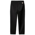 Carhartt Pantaloni Master Pant Black Rinsed