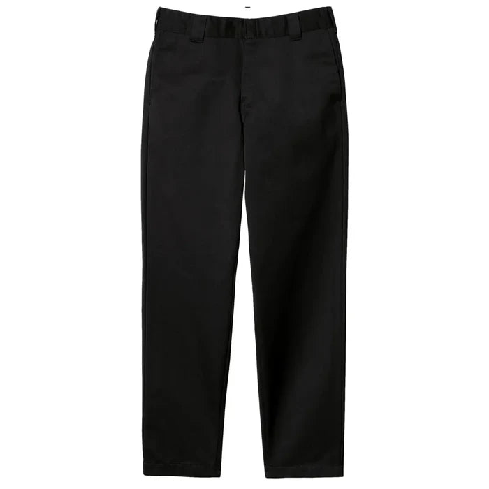 Carhartt Pantaloni Master Pant Black Rinsed