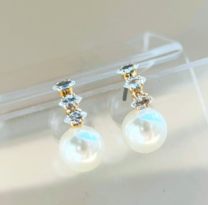 Cassandra Earrings | Design by Conception