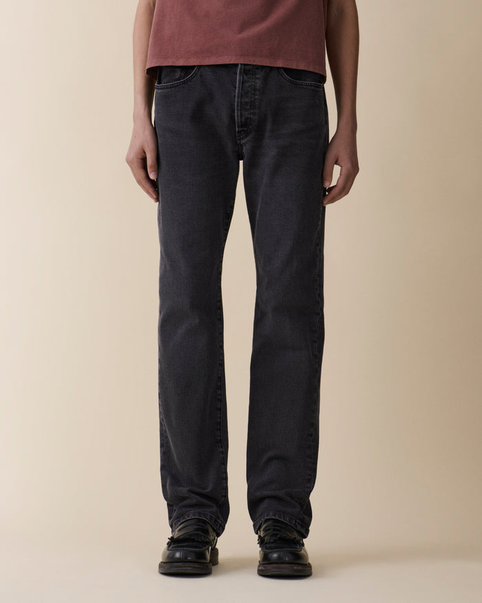Casual Black Overdye