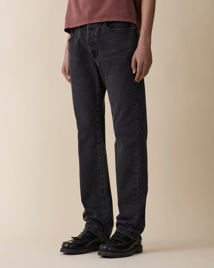 Casual Black Overdye