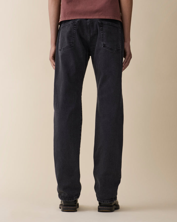 Casual Black Overdye