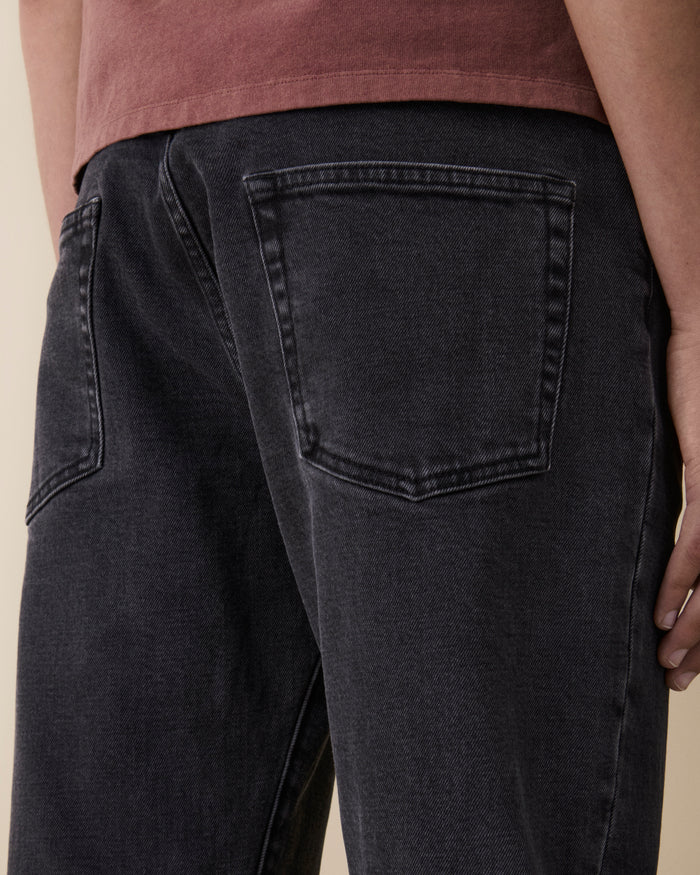 Casual Black Overdye