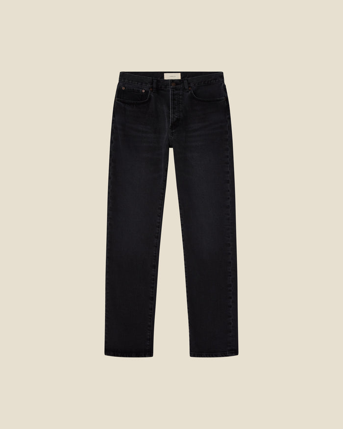 Casual Black Overdye