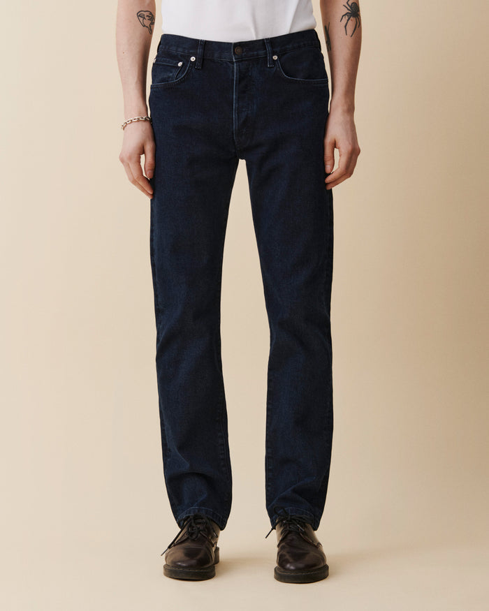 Casual Blue Black