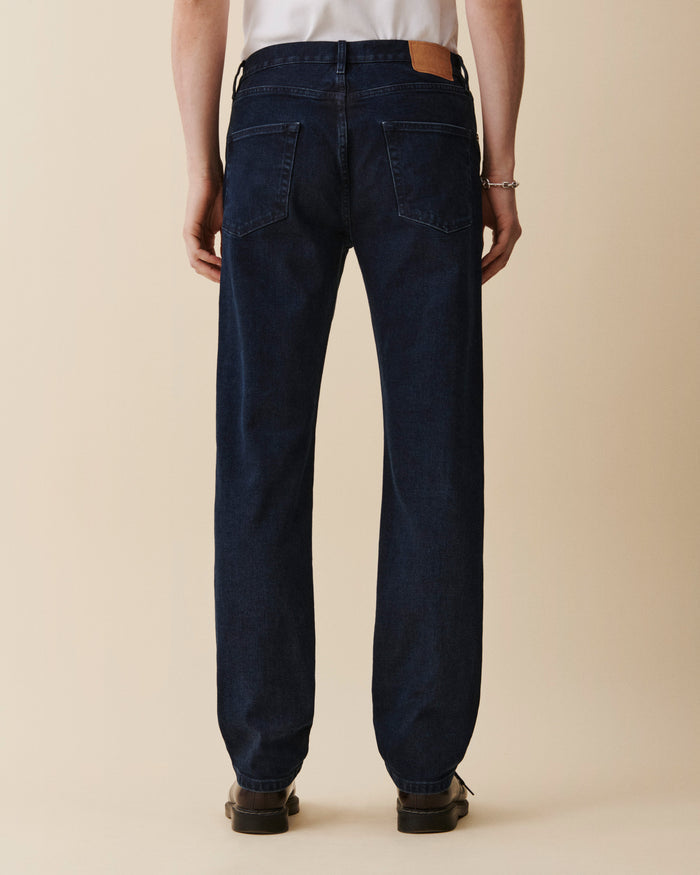 Casual Blue Black