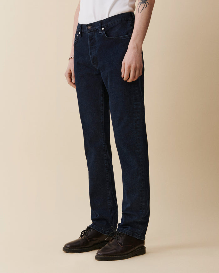 Casual Blue Black