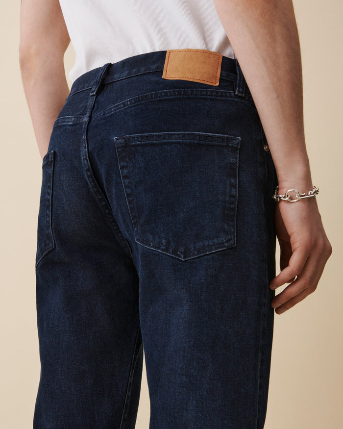 Casual Blue Black
