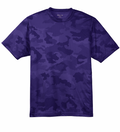 CCS S/S DRI FIT CAMO