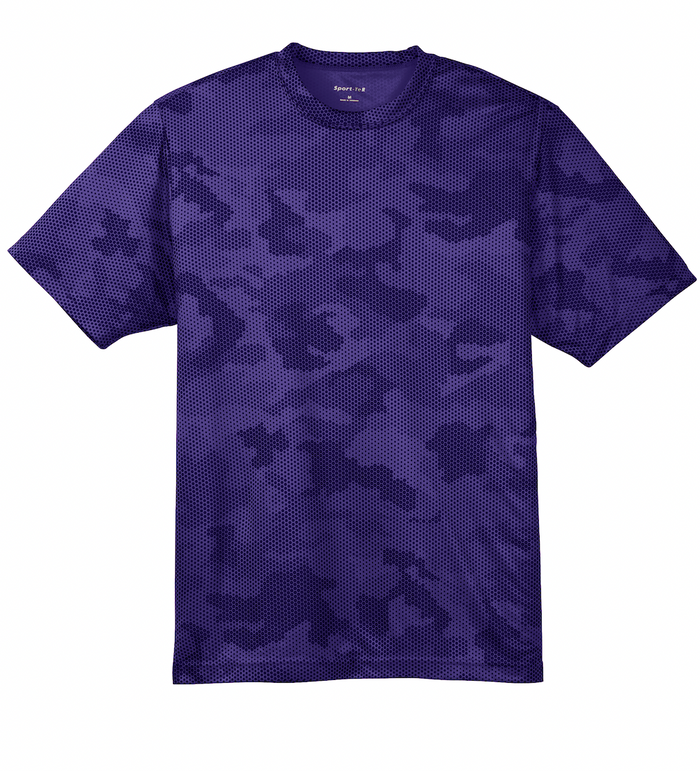 CCS S/S DRI FIT CAMO