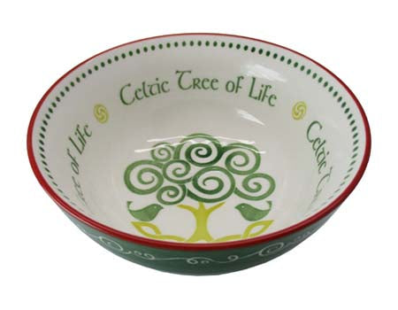 Celtic Tree of Life Bowl