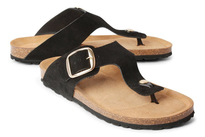 CH BAR BLACK - Crispins Shoes