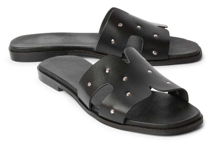 CH BREEZY BLACK - Crispins Shoes