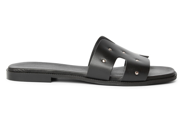 CH BREEZY BLACK - Crispins Shoes