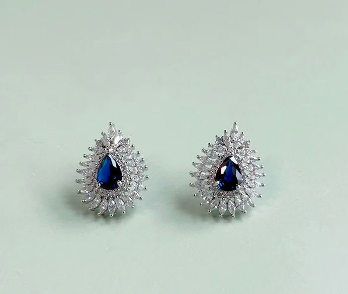 Char Earrings | Design by Conception