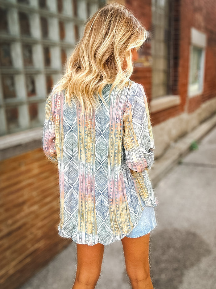 Charlie B Blush Horizon Top