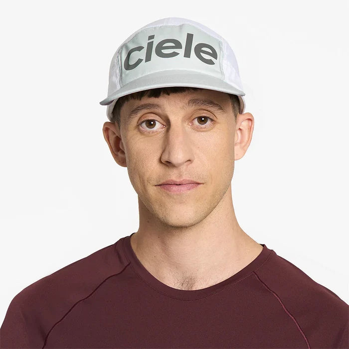 ciele GOCap Comp | Century | Light Grey / White